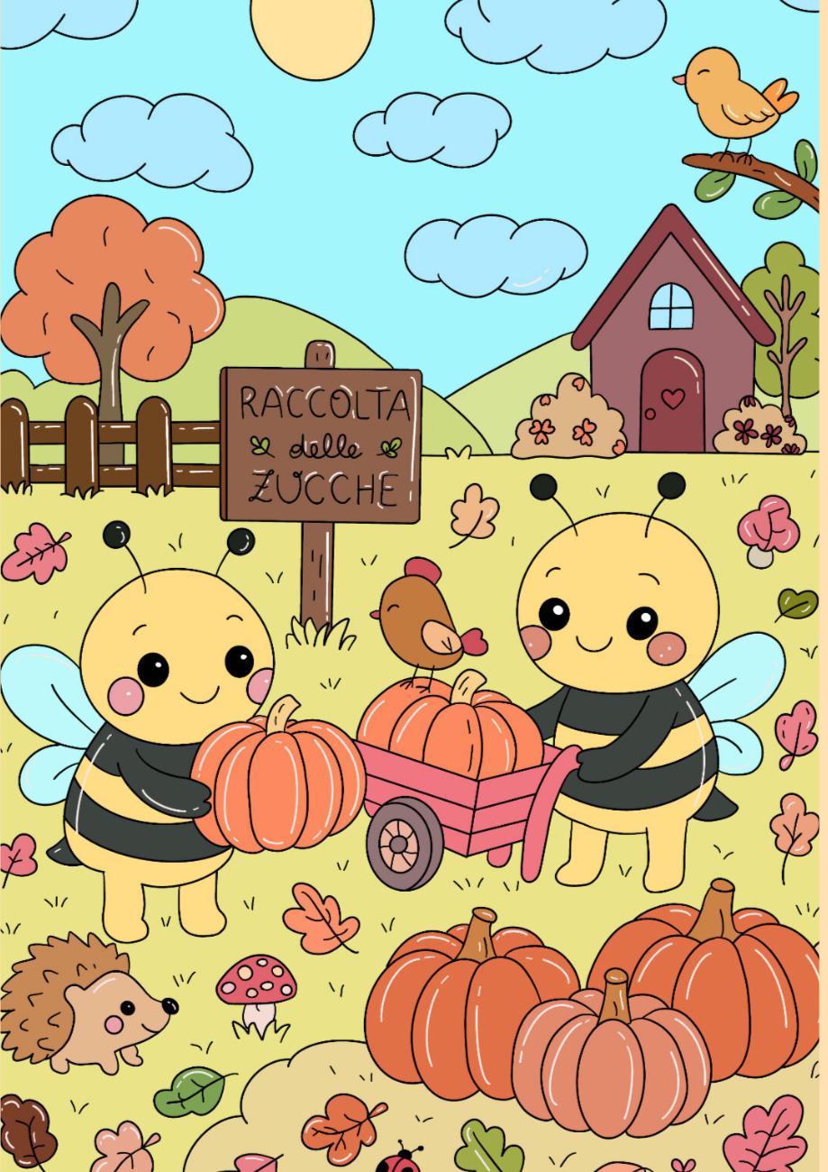 LE API E I GIORNI AUTUNNALI 🍯