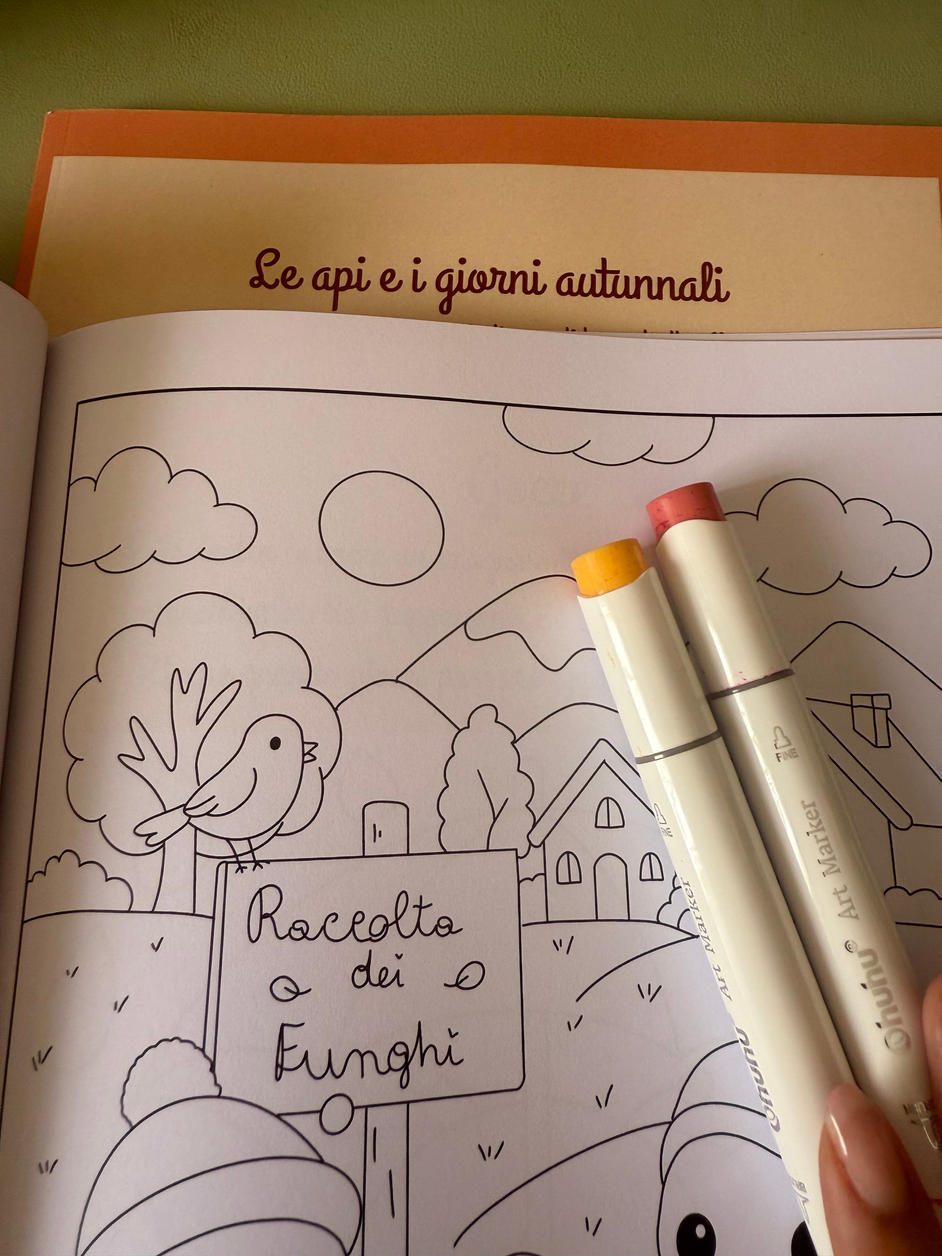 LE API E I GIORNI AUTUNNALI 🍯