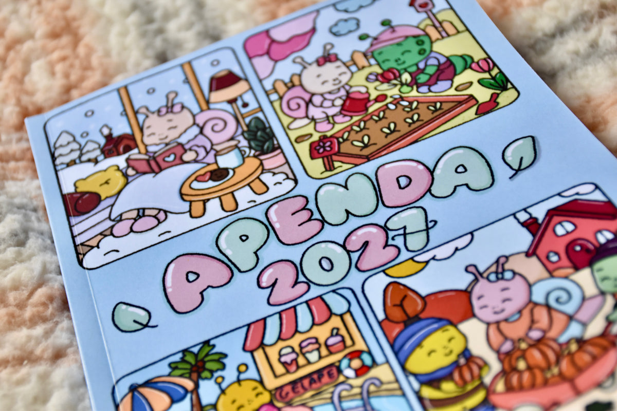 APENDA 2027 - formato A5 (mini)