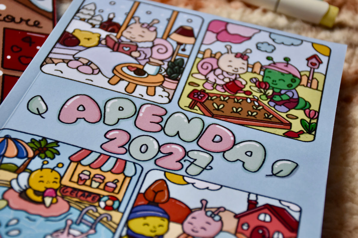 APENDA 2027 - formato A5 (mini)