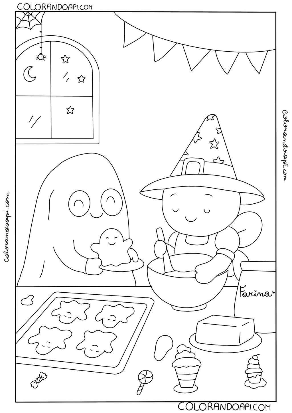 HALLOWEEN CON COLORANDO API