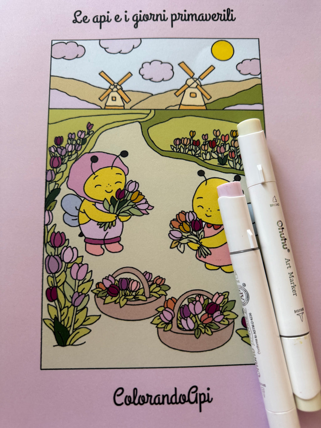 LE API E I GIORNI PRIMAVERILI 🌸