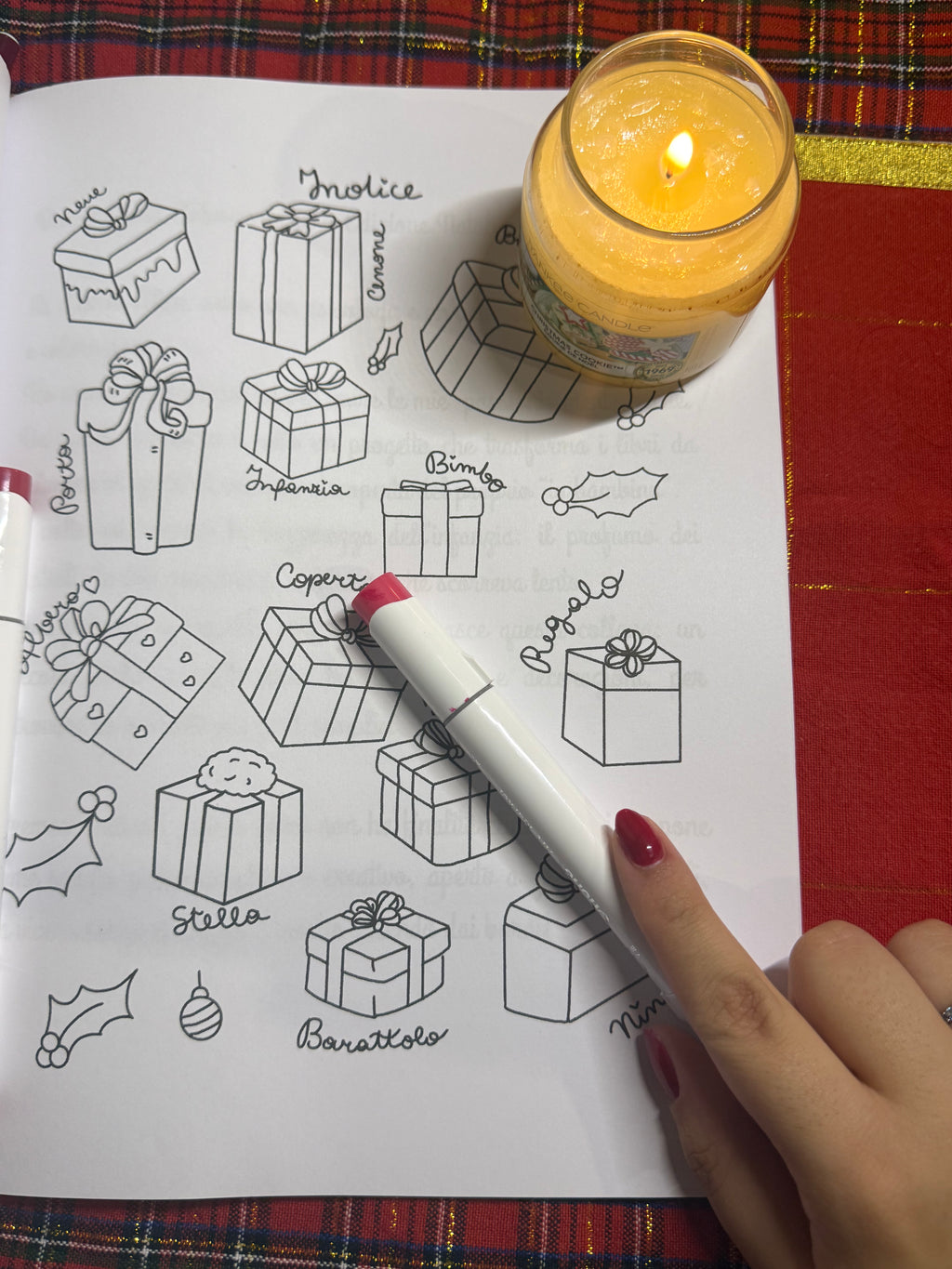 LE API E I GIORNI NATALIZI