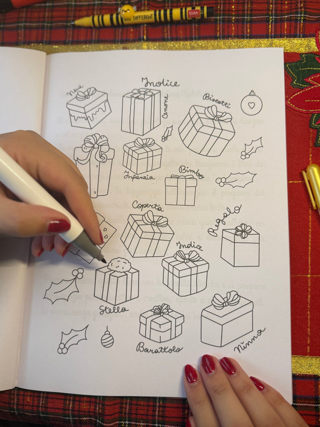 LE API E I GIORNI NATALIZI